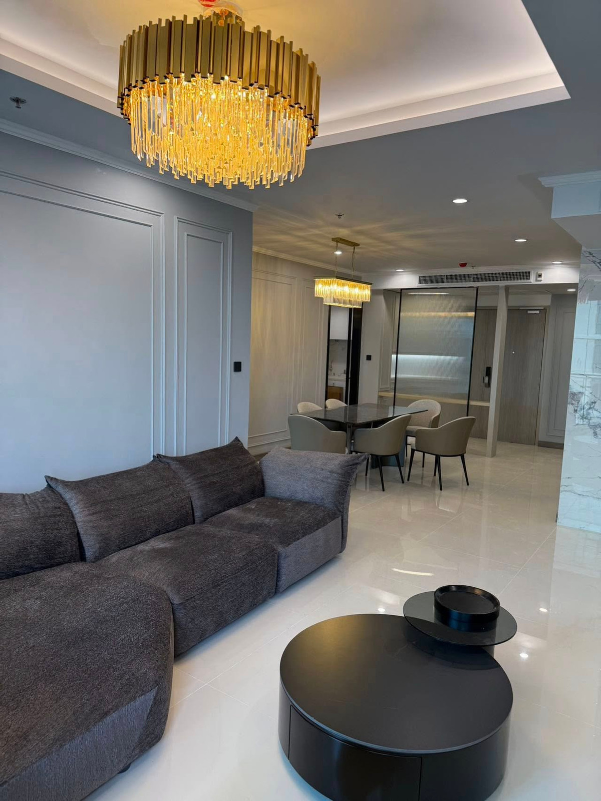 ให้เช่าคอนโดสุขุมวิท อโศก ทองหล่อ : PFD-08071 ให้เช่า Supalai Oriental สุขุมวิท 39 3 นอน ไซส์ใหญ่อลังการ 140 ตรม. ใกล้ BTS พร้อมพงษ์