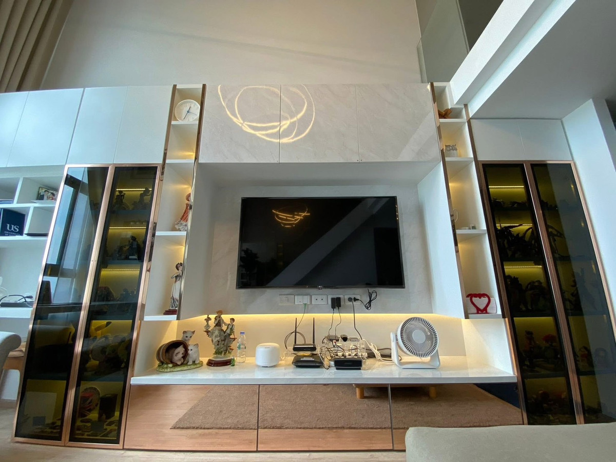 For RentCondoRama9, Petchburi, RCA : For rent IDEO NEW RAMA 9, beautiful room, good location, 24th floor, beautiful view.