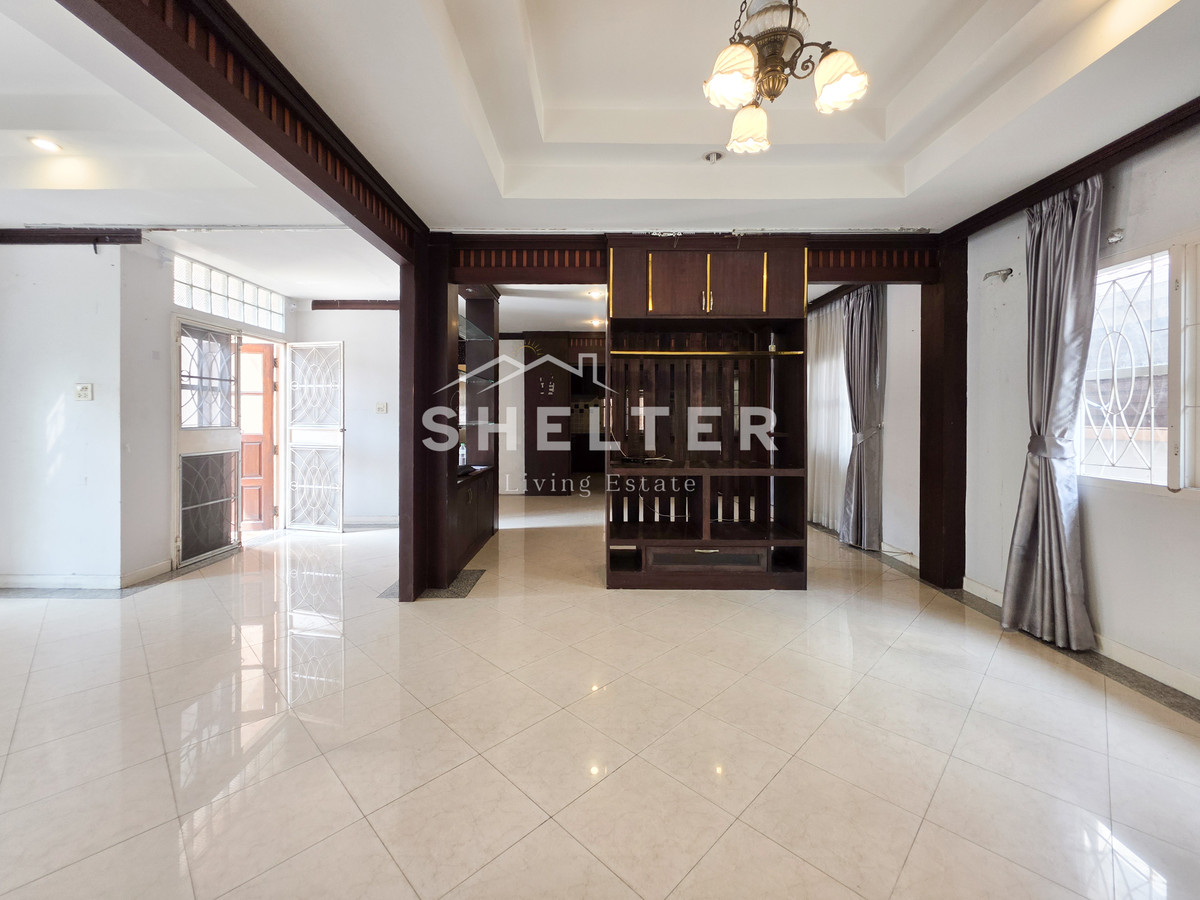 ขายบ้านมีนบุรี-ร่มเกล้า : บ้านเดี่ยว ใกล้โรงเรียนเตรียมอุดมศึกษาน้อมเกล้า ทางด่วนพร้อมเดินทางไปสนามบิน ✈️