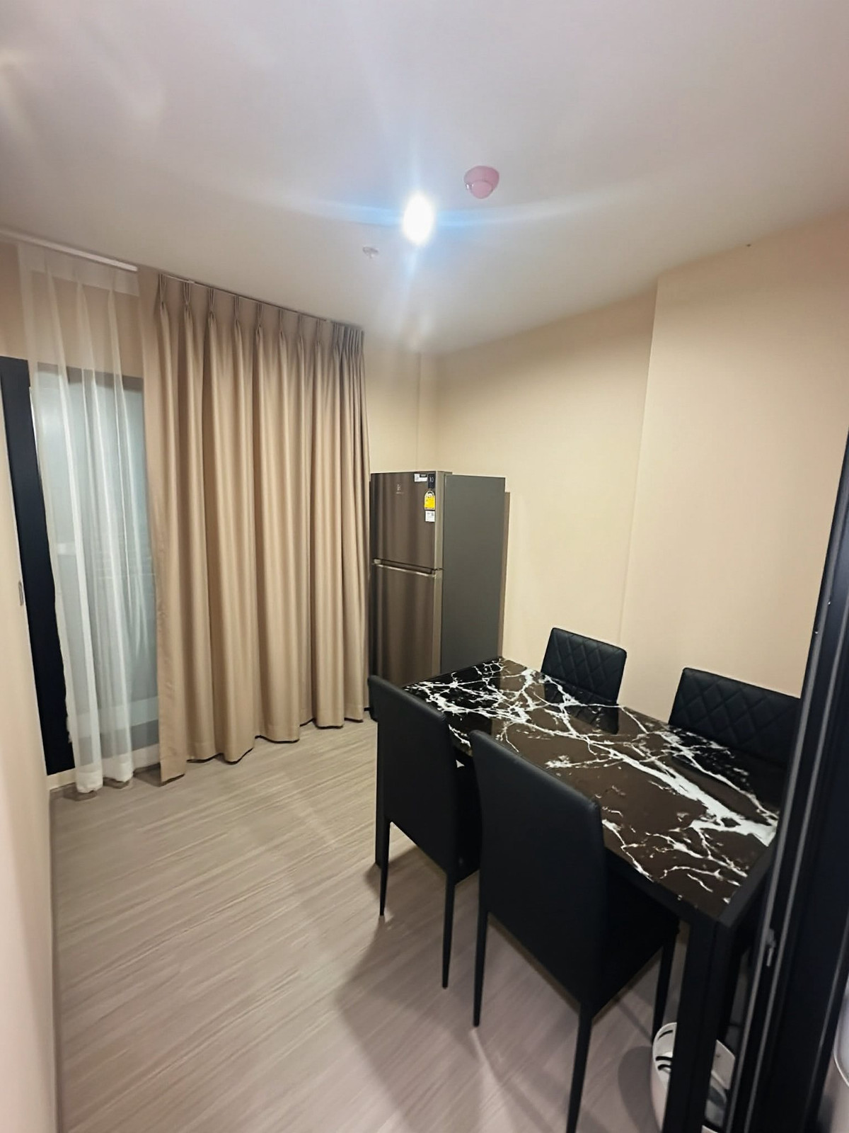 For RentCondoSamut Prakan,Samrong : PFD-08072 For rent Aspire Erawan Prime 2 bedrooms 35 sq m., 14th floor, BTS Chang Erawan.