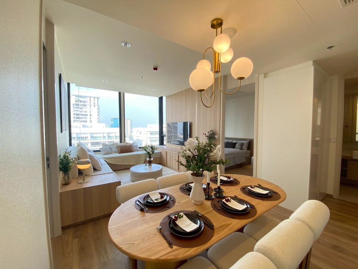 For RentCondoSukhumvit, Asoke, Thonglor : 🌟🎀 Noble Form Thonglor 🎀🌟 2 Beds 2 Baths, Rental 75,000 Baht