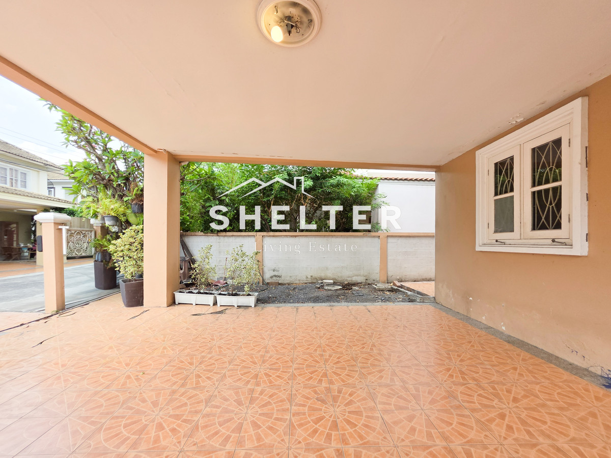 ขายบ้านมีนบุรี-ร่มเกล้า : บ้านเดี่ยว ใกล้โรงเรียนเตรียมอุดมศึกษาน้อมเกล้า ทางด่วนพร้อมเดินทางไปสนามบิน ✈️