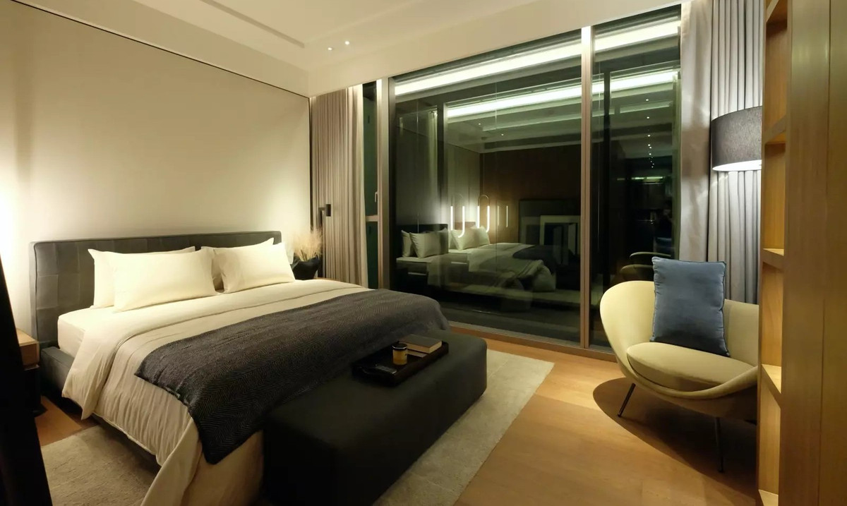 For SaleCondoSilom, Saladaeng, Bangrak : Exclusive 144 Sq.m. 2BR | Premium Branded Residence Tel.0984628898