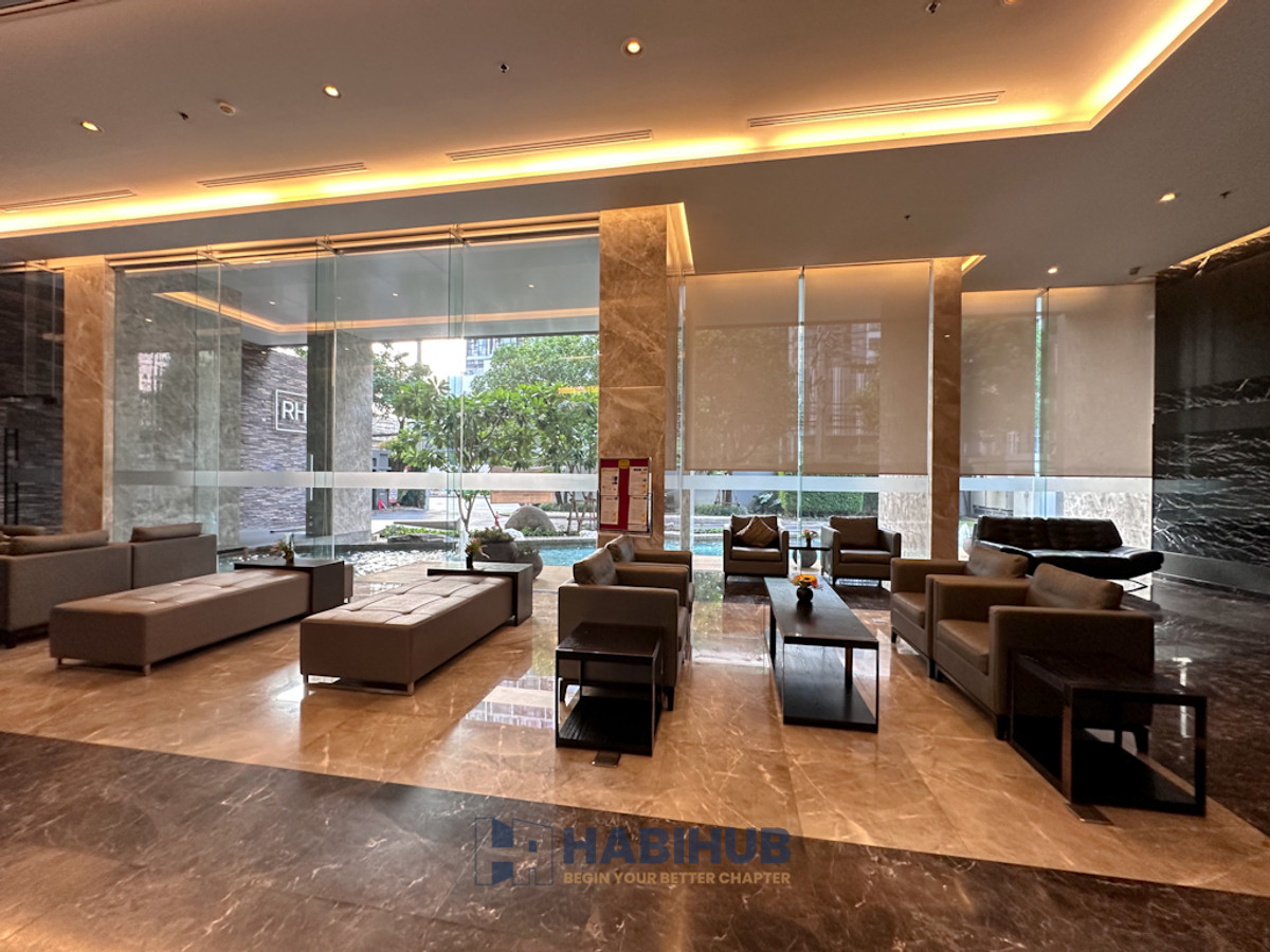 ขายคอนโดพระราม 9 เพชรบุรีตัดใหม่ RCA : 💎  ห้องสวยหายาก Rhythm Asoke 2  ( ริทึ่ม อโศก 2 )  ราคาคุ้ม พร้อมเข้าอยู่ (HBH-HL-4)