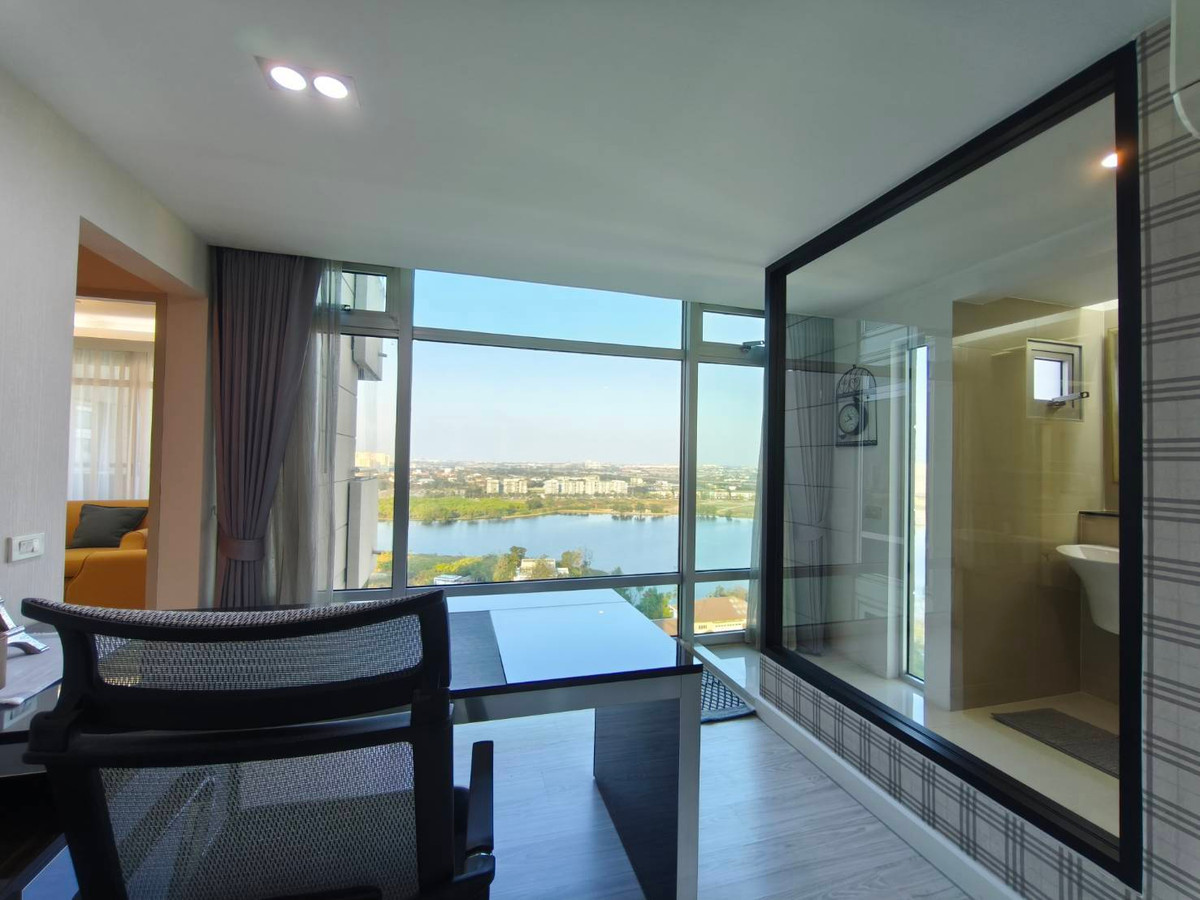 ให้เช่าคอนโดแจ้งวัฒนะ เมืองทอง : ปล่อยเช่า The Lake Condominium   วิวทะเลสาบสุดอลังการสวยที่สุดในโครงการ