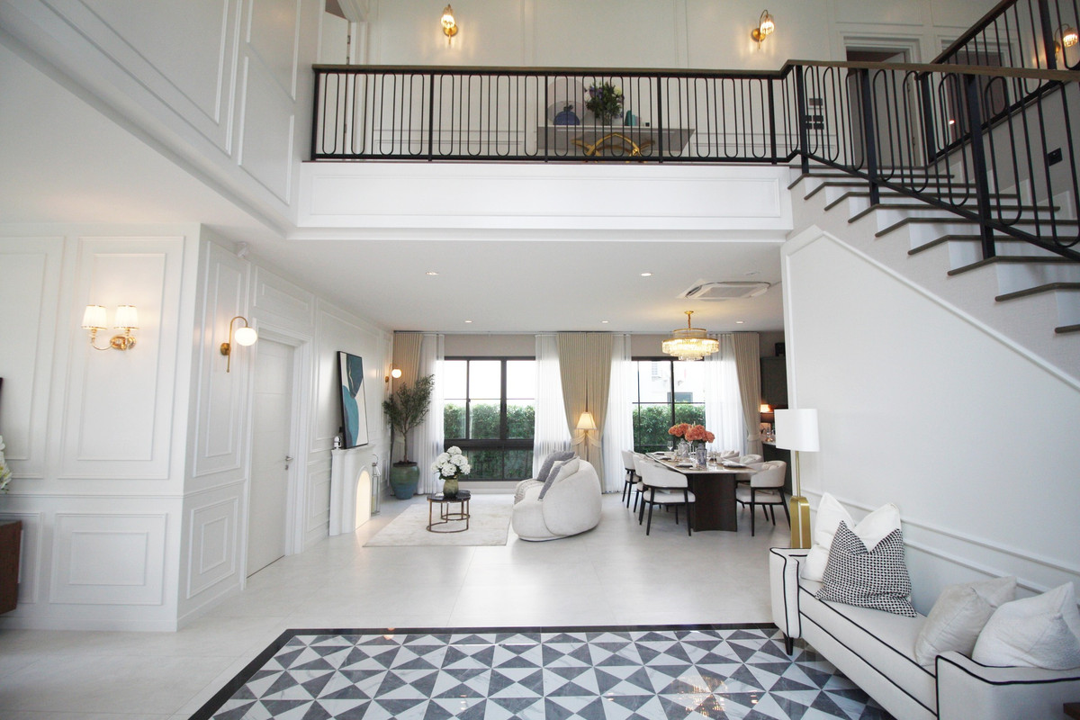 For SaleHouseBangna, Bearing, Lasalle : 👑 Rare Item changes angles! The biggest size house Next to club house | For sale/rent Setthasiri Bangna KM.10 ✨