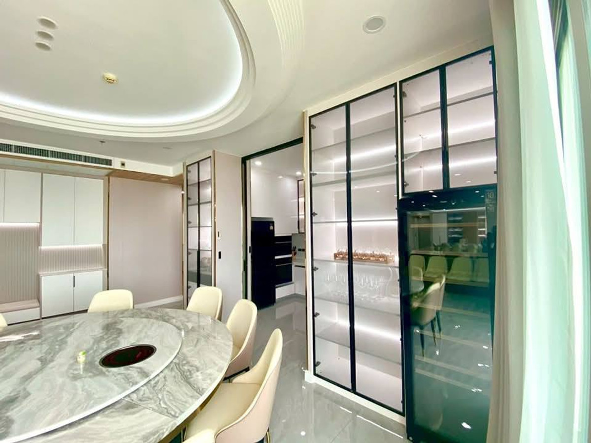 ให้เช่าคอนโดสุขุมวิท อโศก ทองหล่อ : PFD-08074 ให้เช่า เพนท์เฮาส์หรู Supalai Oriental สุขุมวิท 39 6 นอน ใกล้ BTS พร้อมพงษ์