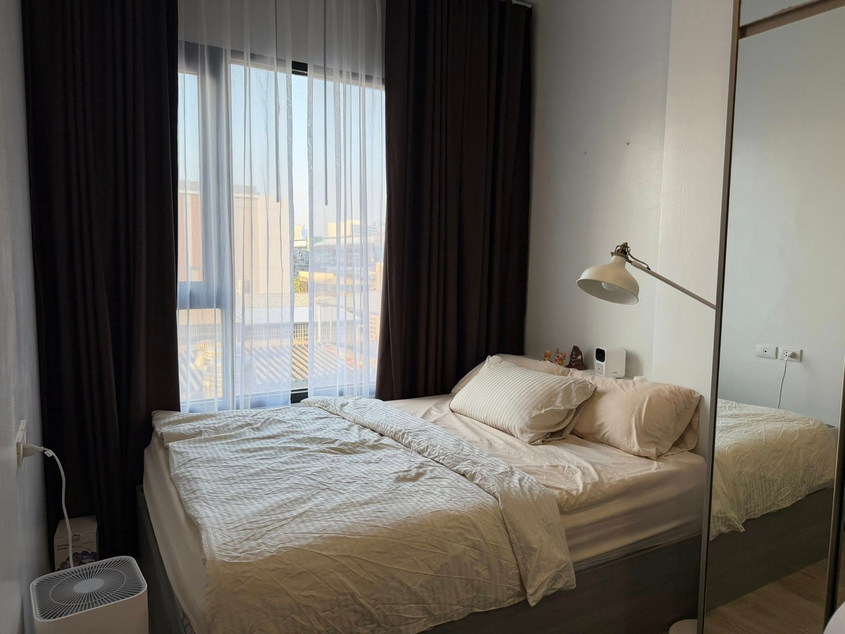 ให้เช่าคอนโดเกษตรศาสตร์ รัชโยธิน : 📍 ให้เช่า Knightsbridge Kaset Society | 1 ห้องนอน ห้องมุม รีโนเวทใหม่ ใกล้ BTS เสนา