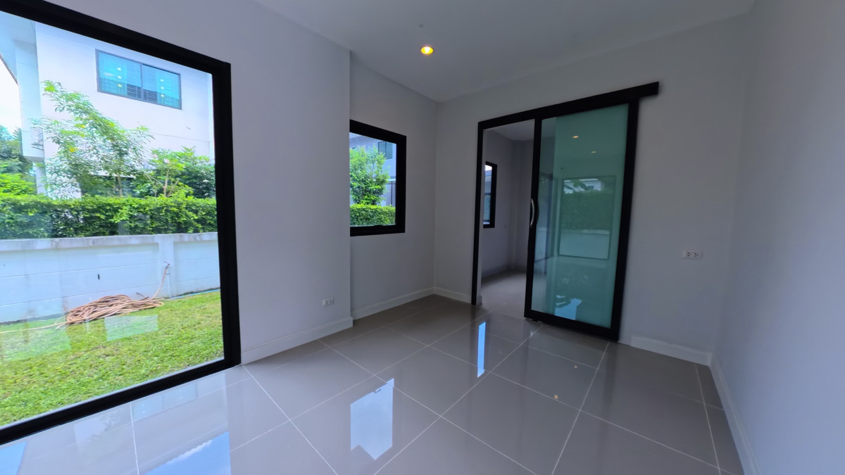 ขายบ้านพระราม 5 ราชพฤกษ์ บางกรวย : บ้านมือหนึ่ง …. ราคามือสอง ทำเลติดถนนราชพฤกษ์