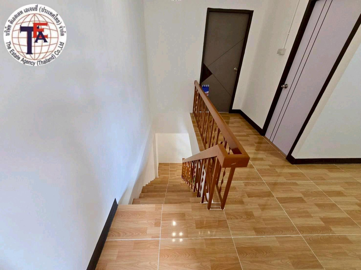 ขายทาวน์โฮมมีนบุรี-ร่มเกล้า : ขายทาวน์เฮ้าส์ 2 ชั้น หมู่บ้านสุภาวัลย์ รามคำแหง 176 สุขาภิบาล 3 มิสทีน รถไฟฟ้าสีส้ม ศูนย์วัฒนธรรมมีนบุรี สุวินทวงศ์ 