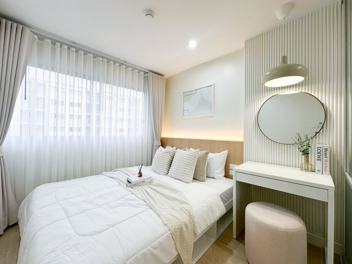 For SaleCondoKaset Nawamin,Ladplakao : ✨ Installments are cheaper than renting! Salary 14k, loan passed easily | Selling Lumpini Condo Town Ramintra-Lat Pla Khao 2 (near MRT Pink Line) 🚆