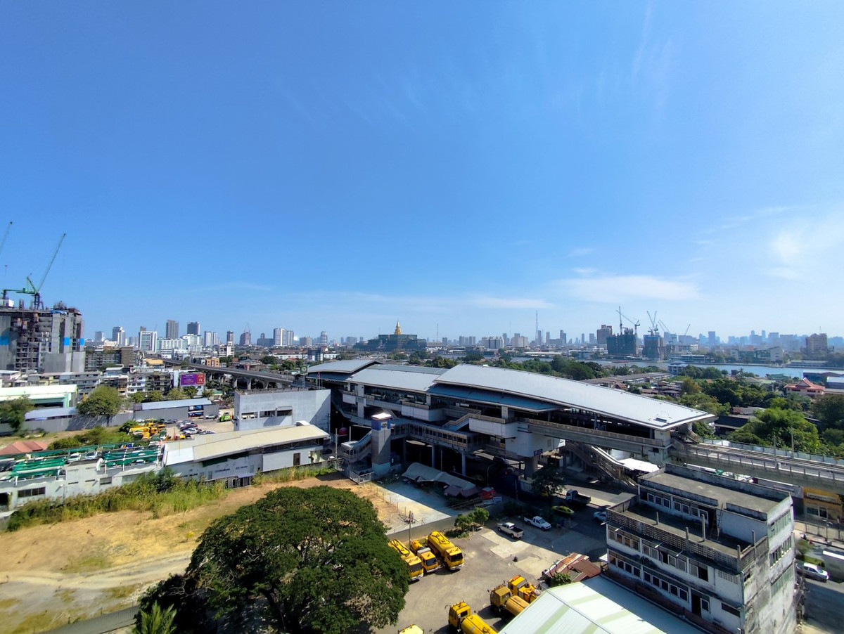 For RentCondoPinklao, Charansanitwong : *FOR RENT* De LAPIS Charan 81, complete room, near MRT Bang Phlat 30 m.