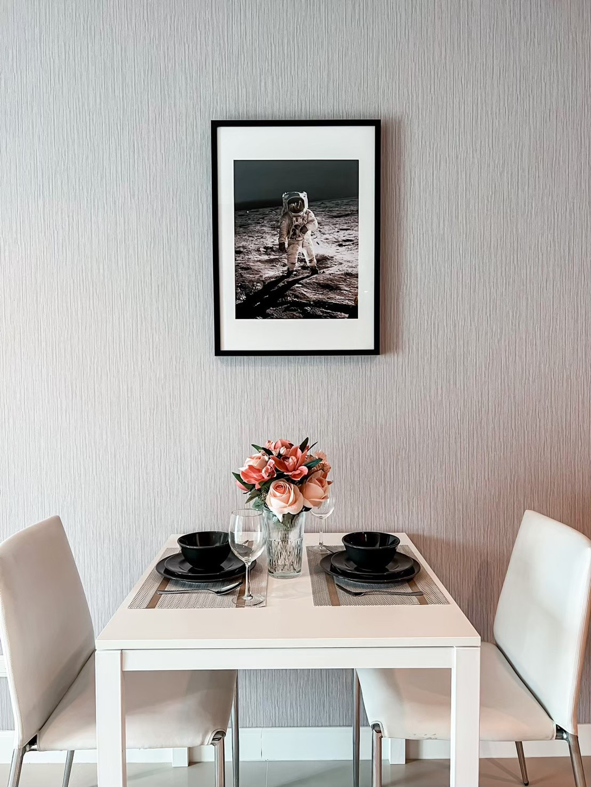 For RentCondoThaphra, Talat Phlu, Wutthakat : 🏡 Condo for rent, Metro Park Sathorn - Phase 3, beautiful condo, fully furnished, modern style, simple, elegant, comfortable to live in.