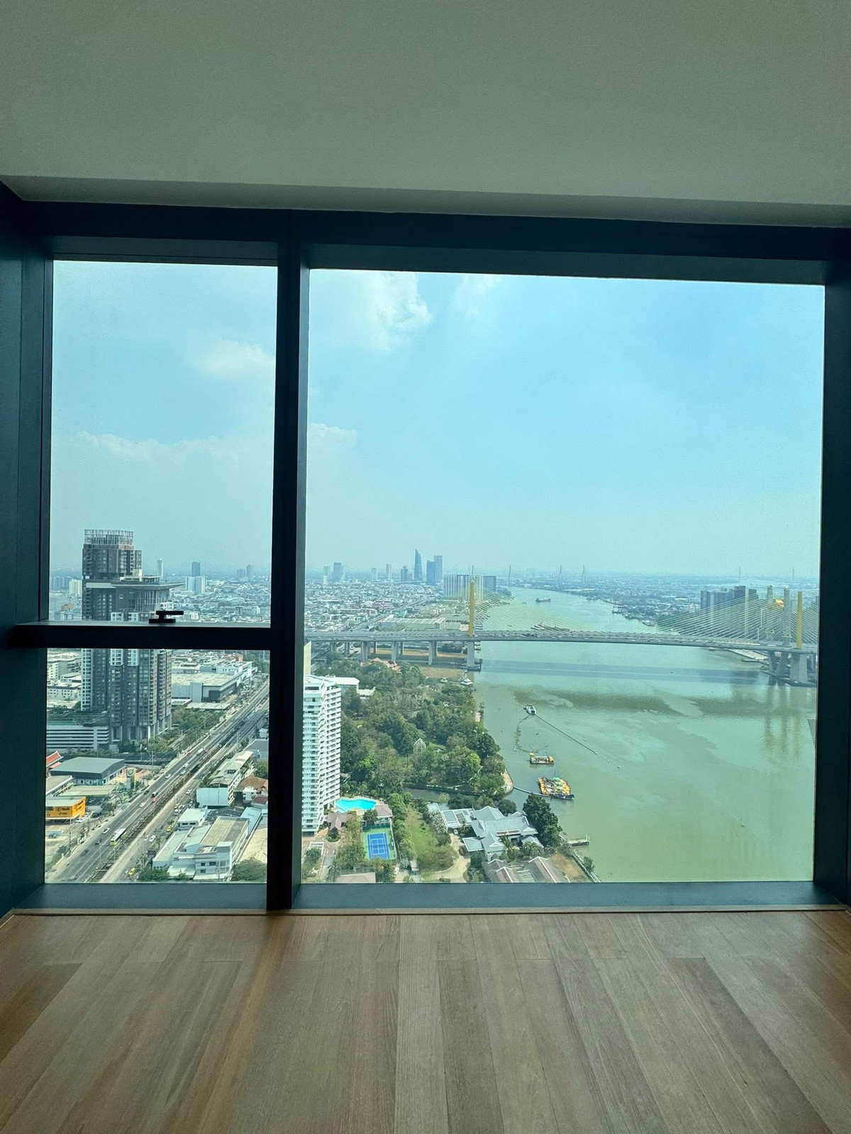 ขายคอนโดพระราม 3 สาธุประดิษฐ์ : 🐾 Pet-Friendly ระดับ Super Luxury! ขาย คณาพญา เรสซิเดนซ์ พระราม 3 (ชั้น 39 วิวโค้งน้ำเจ้าพระยา) 🌊