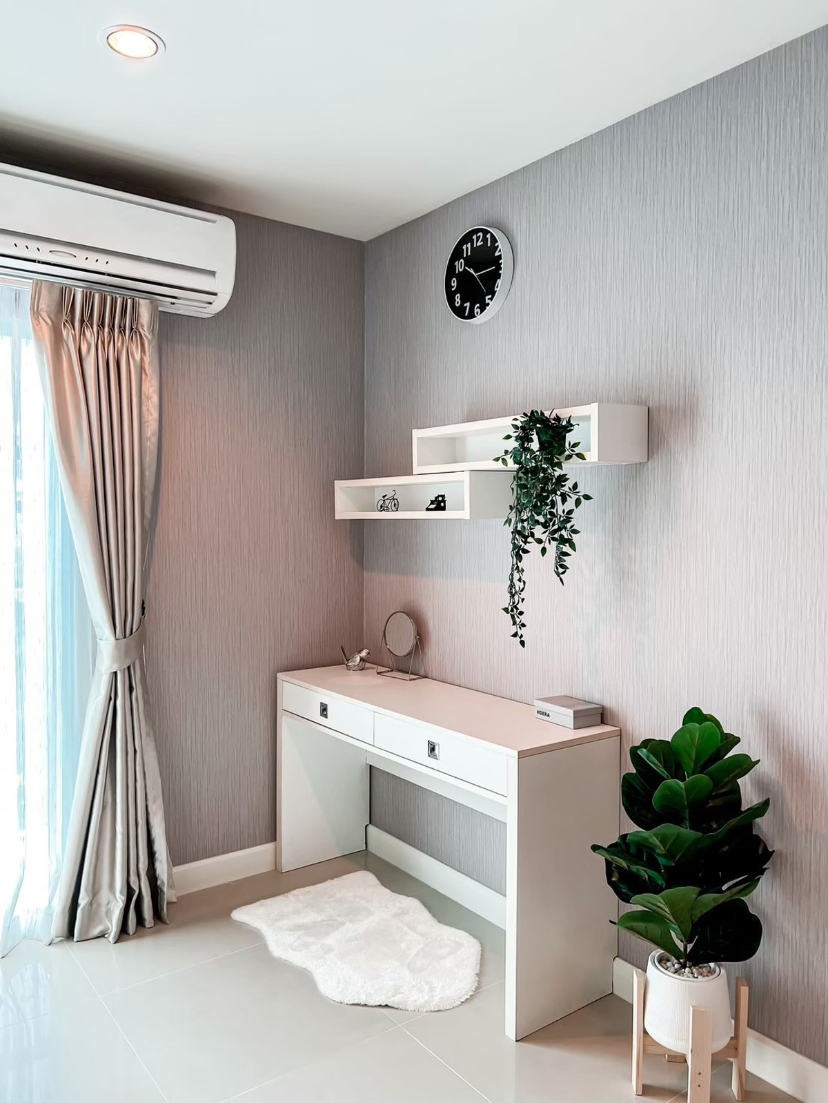 For RentCondoThaphra, Talat Phlu, Wutthakat : 🏡 Condo for rent, Metro Park Sathorn - Phase 3, beautiful condo, fully furnished, modern style, simple, elegant, comfortable to live in.