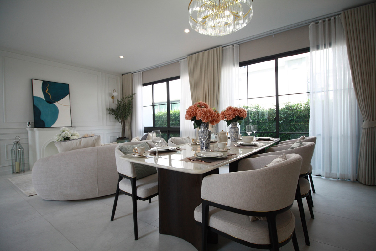 For SaleHouseBangna, Bearing, Lasalle : 👑 Rare Item changes angles! The biggest size house Next to club house | For sale/rent Setthasiri Bangna KM.10 ✨