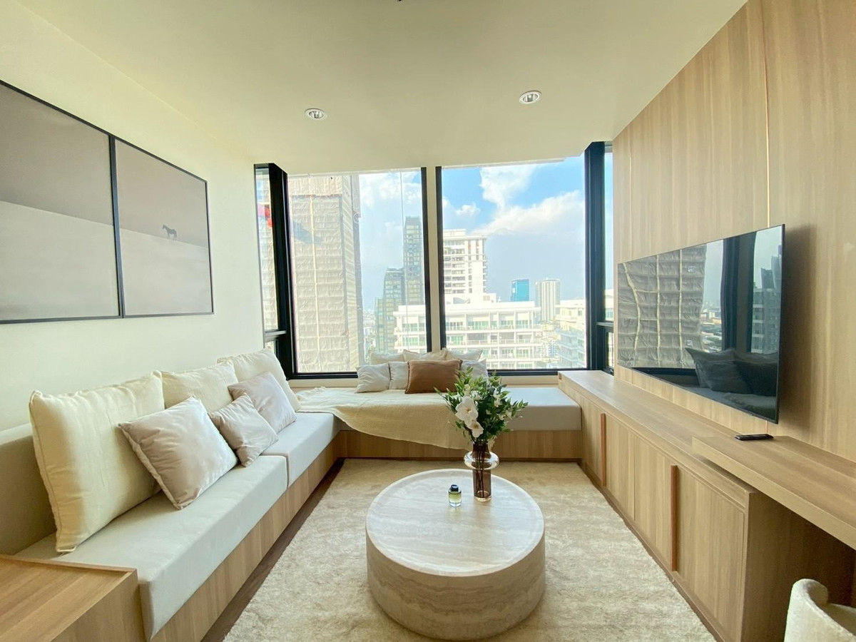 For RentCondoSukhumvit, Asoke, Thonglor : 🌟🎀 Noble Form Thonglor 🎀🌟 2 Beds 2 Baths, Rental 75,000 Baht