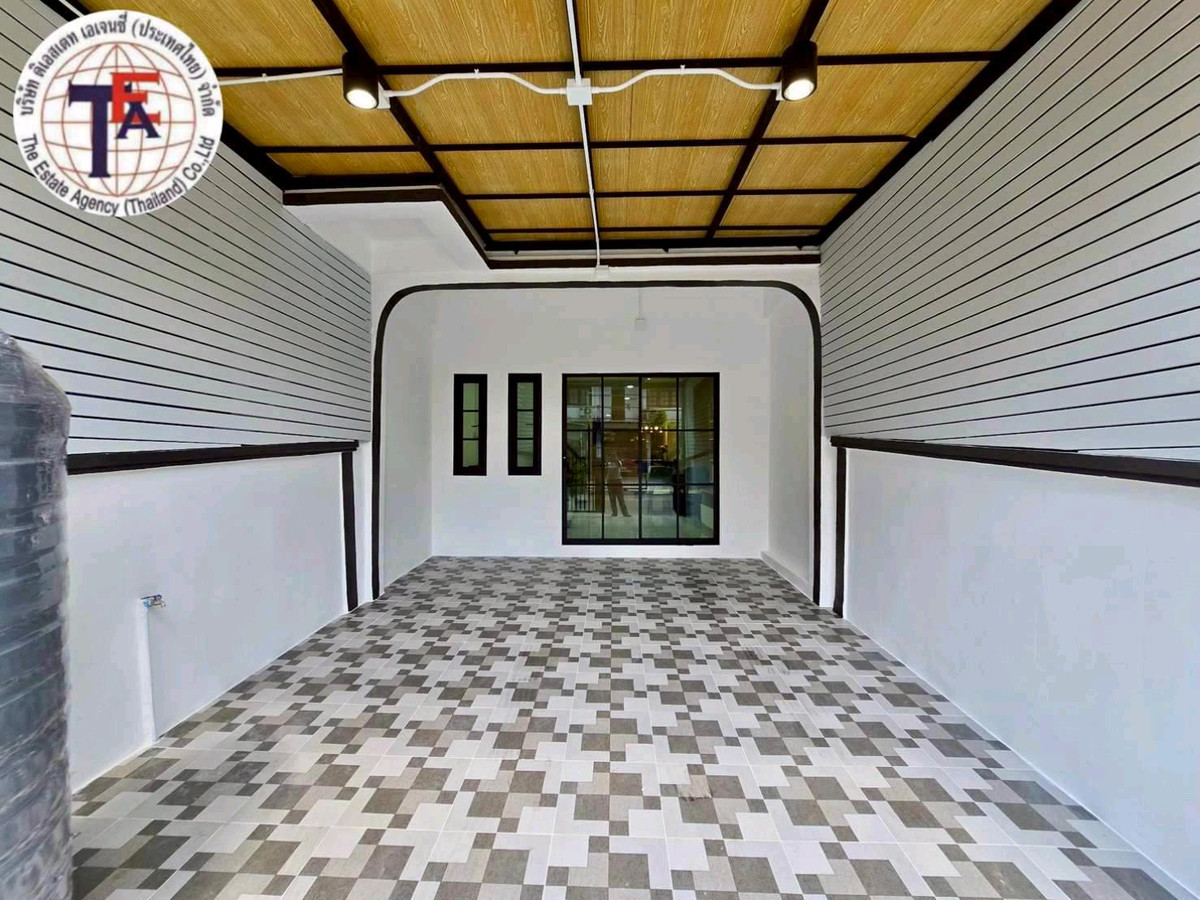 ขายทาวน์โฮมมีนบุรี-ร่มเกล้า : ขายทาวน์เฮ้าส์ 2 ชั้น หมู่บ้านสุภาวัลย์ รามคำแหง 176 สุขาภิบาล 3 มิสทีน รถไฟฟ้าสีส้ม ศูนย์วัฒนธรรมมีนบุรี สุวินทวงศ์ 