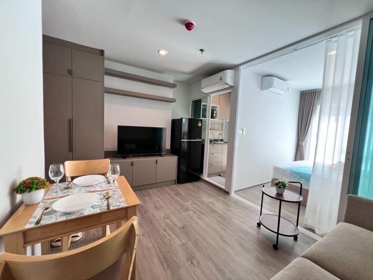 For RentCondoBangna, Bearing, Lasalle : ✅ Beautiful Fully Furnished Condo, Move-in Ready | Regent Home Bangna | Near BTS Bang Na ✅