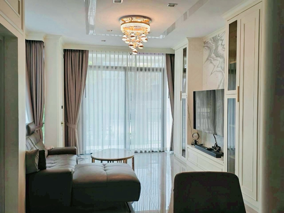 For SaleHouseNawamin, Ramindra : Luxury house, fully furnished, next to toll