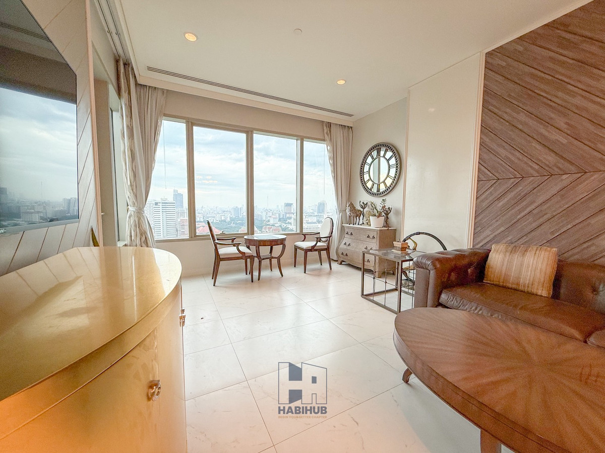 For RentCondoWitthayu, Chidlom, Langsuan, Ploenchit : 🏠✨ 185 Rajadamri | 2-Bedroom Condo for Rent (HBH-ST-213)