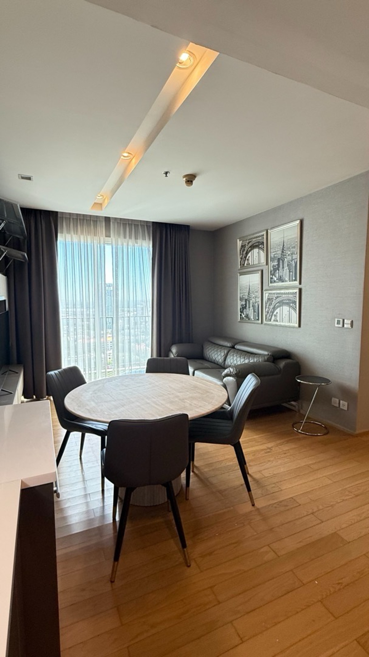 For RentCondoSukhumvit, Asoke, Thonglor : For Rent‼️Siri@Sukhumvit 🚝2 minutes walk to BTS Thonglor, fully furnished, ready to move.