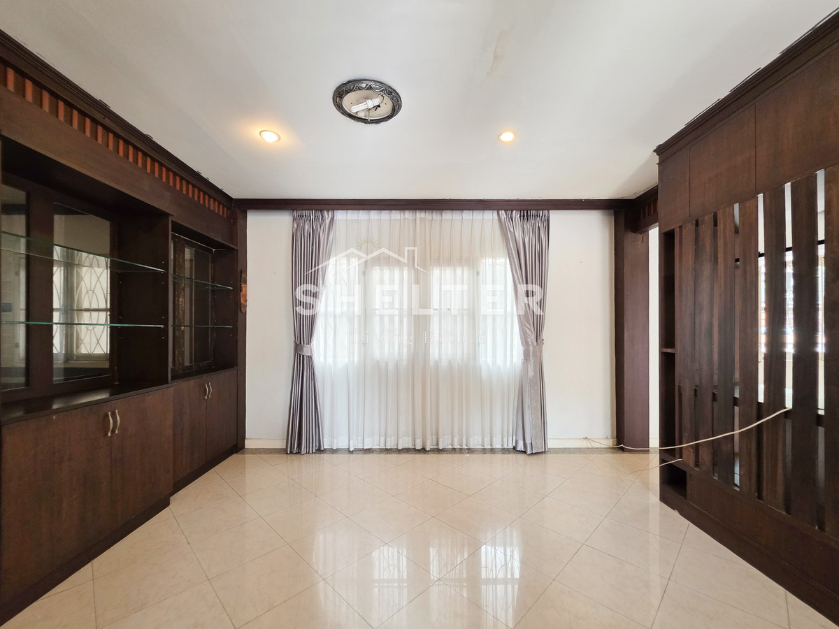 ขายบ้านมีนบุรี-ร่มเกล้า : บ้านเดี่ยว ใกล้โรงเรียนเตรียมอุดมศึกษาน้อมเกล้า ทางด่วนพร้อมเดินทางไปสนามบิน ✈️