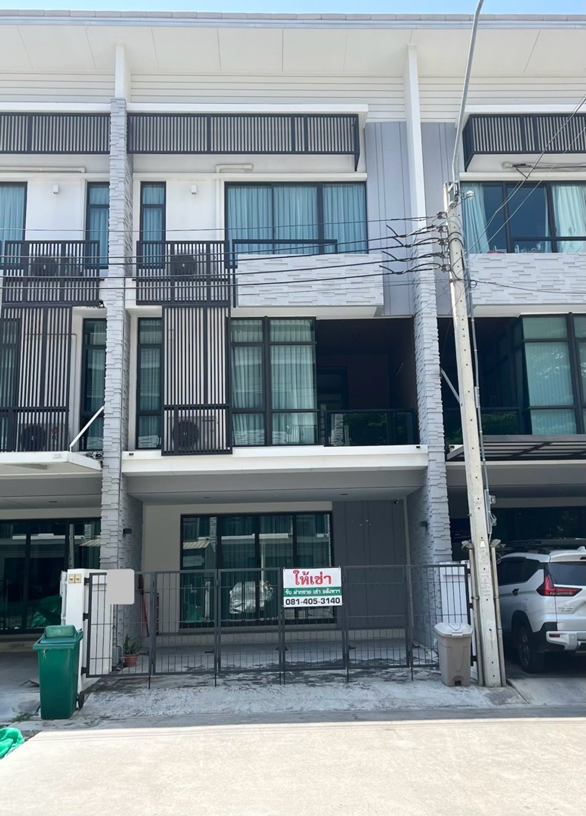 For RentTownhomeSamut Prakan,Samrong : 📣 ให้เช่า ทาวน์โฮม 3 ชั้น โครงการ PLEX บางนาค่าเช่า 35,000 บาท/เดือน
