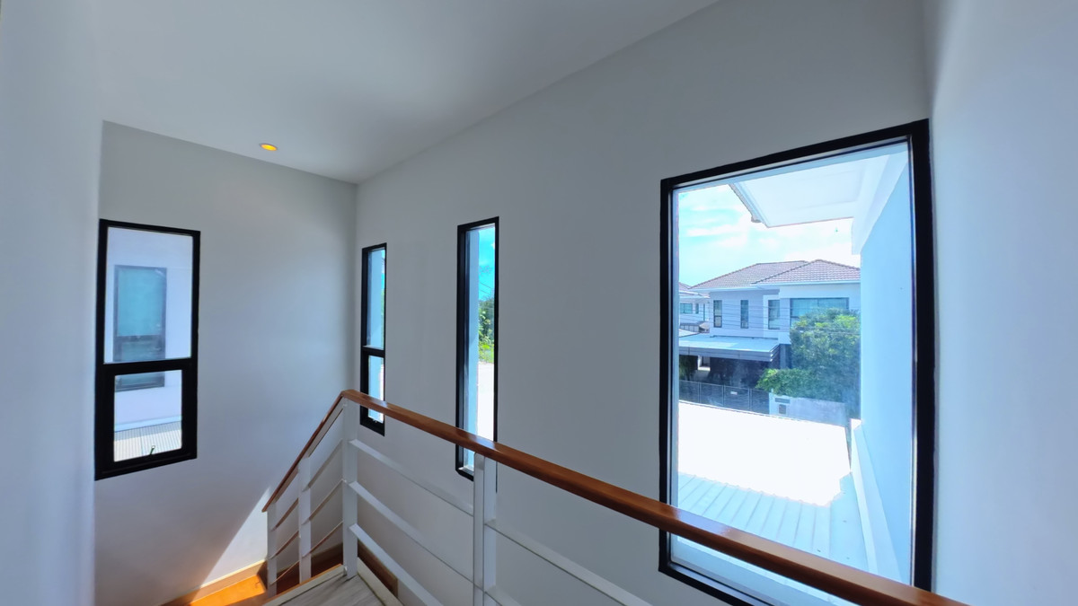 ขายบ้านพระราม 5 ราชพฤกษ์ บางกรวย : บ้านมือหนึ่ง …. ราคามือสอง ทำเลติดถนนราชพฤกษ์