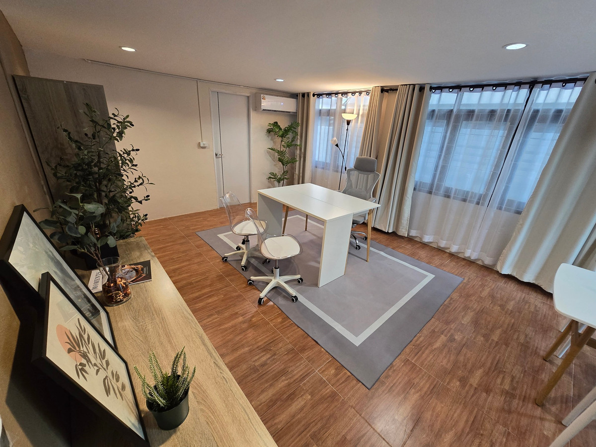 ให้เช่าโฮมออฟฟิศเกษตร นวมินทร์ ลาดปลาเค้า : RH030426 ให้เช่า Home Office 2 ชั้น ย่าน นวมินทร์ 10 ซ.ศรีบูรพา เหมาะทำโฮมออฟฟิศ อยู่อาศัย สำนักงาน