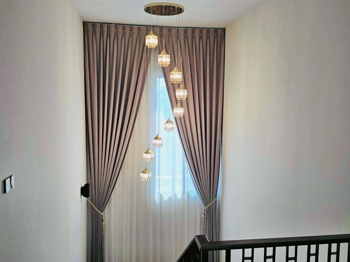 For SaleHouseNawamin, Ramindra : Luxury house, fully furnished, next to toll