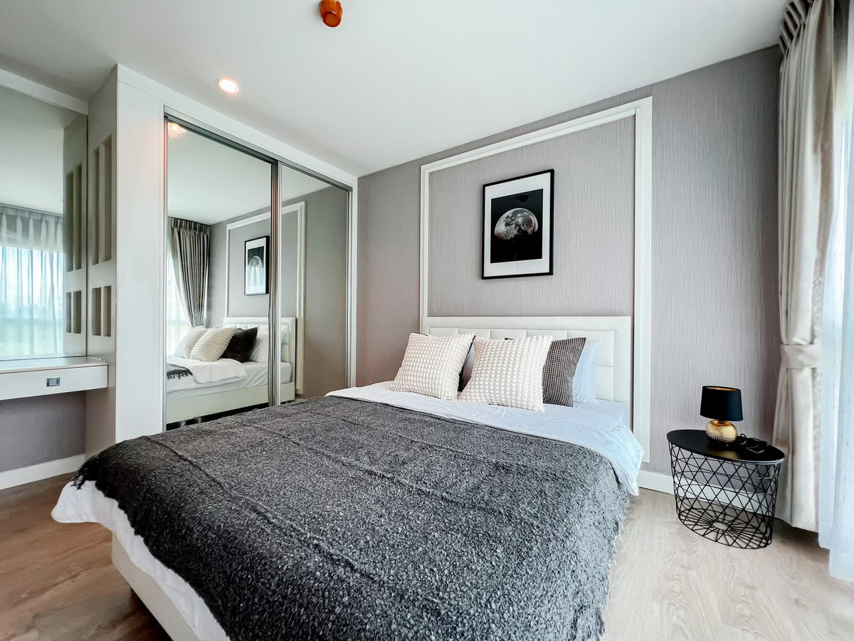 For RentCondoThaphra, Talat Phlu, Wutthakat : 🏡 Condo for rent, Metro Park Sathorn - Phase 3, beautiful condo, fully furnished, modern style, simple, elegant, comfortable to live in.