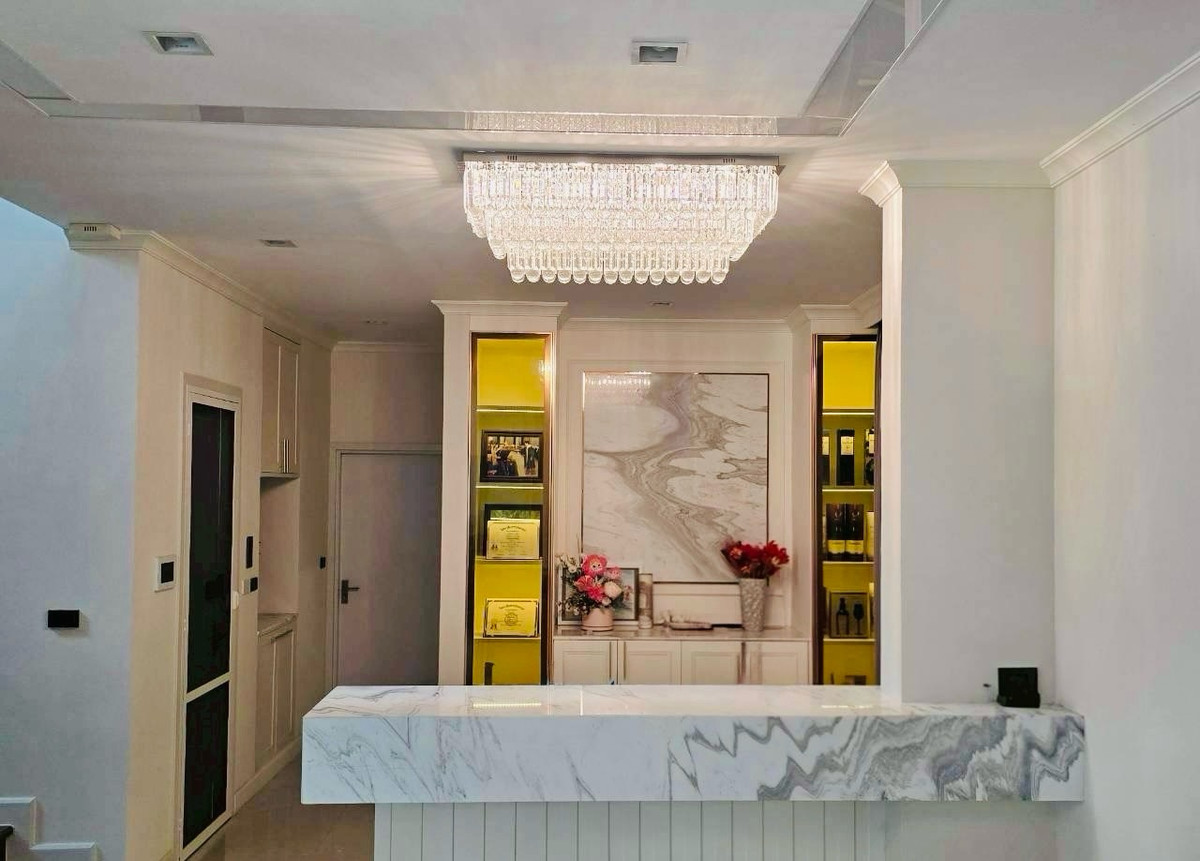 For SaleHouseNawamin, Ramindra : Luxury house, fully furnished, next to toll