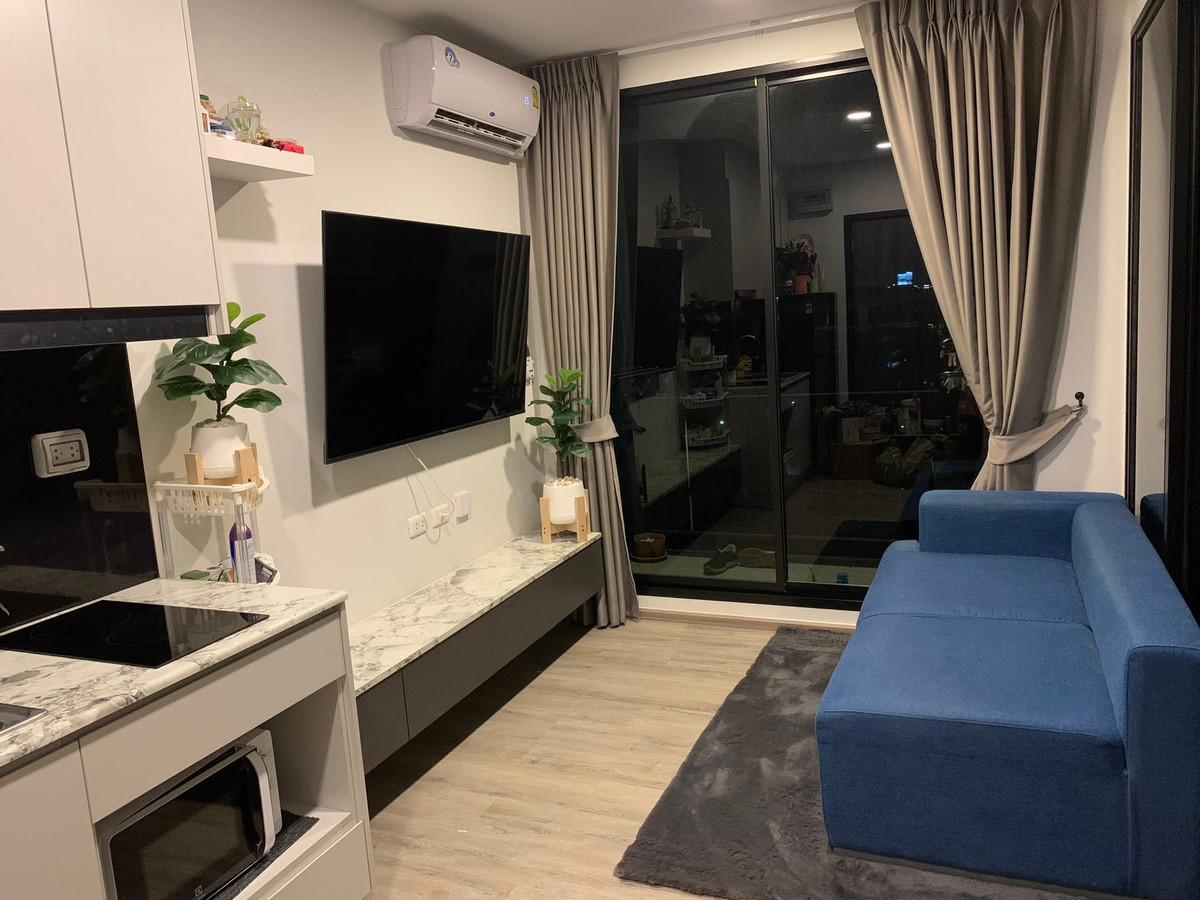 For RentCondoThaphra, Talat Phlu, Wutthakat : ⭐️ Beat Bangwa Interchange ⭐️1 bedroom, 1 bathroom, complete furniture and electrical appliances, ready to move.
