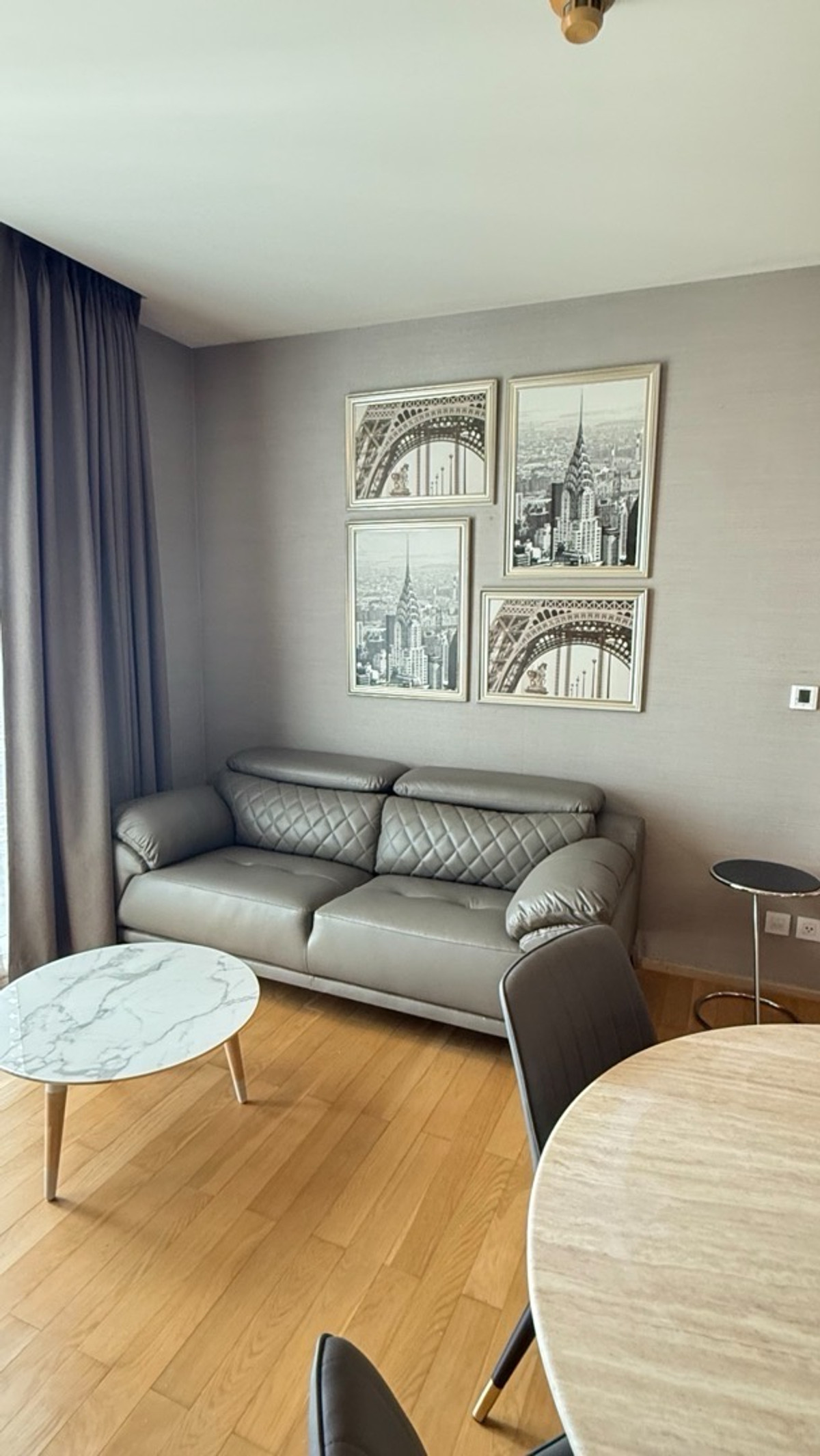 For RentCondoSukhumvit, Asoke, Thonglor : For Rent‼️Siri@Sukhumvit 🚝2 minutes walk to BTS Thonglor, fully furnished, ready to move.