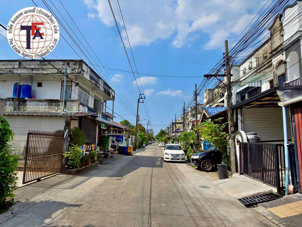 ขายทาวน์โฮมมีนบุรี-ร่มเกล้า : ขายทาวน์เฮ้าส์ 2 ชั้น หมู่บ้านสุภาวัลย์ รามคำแหง 176 สุขาภิบาล 3 มิสทีน รถไฟฟ้าสีส้ม ศูนย์วัฒนธรรมมีนบุรี สุวินทวงศ์ 