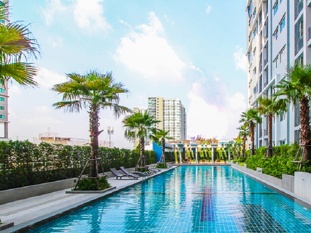 คอนโดแจ้งวัฒนะ เมืองทอง : ⭐️⭐️เจ้าของห้องปล่อยเอง⭐️⭐️ ✅ ชั้น 5 วิวสระว่ายน้ำ ✅ เช่า / ขาย >> พร้อมอยู่!! 