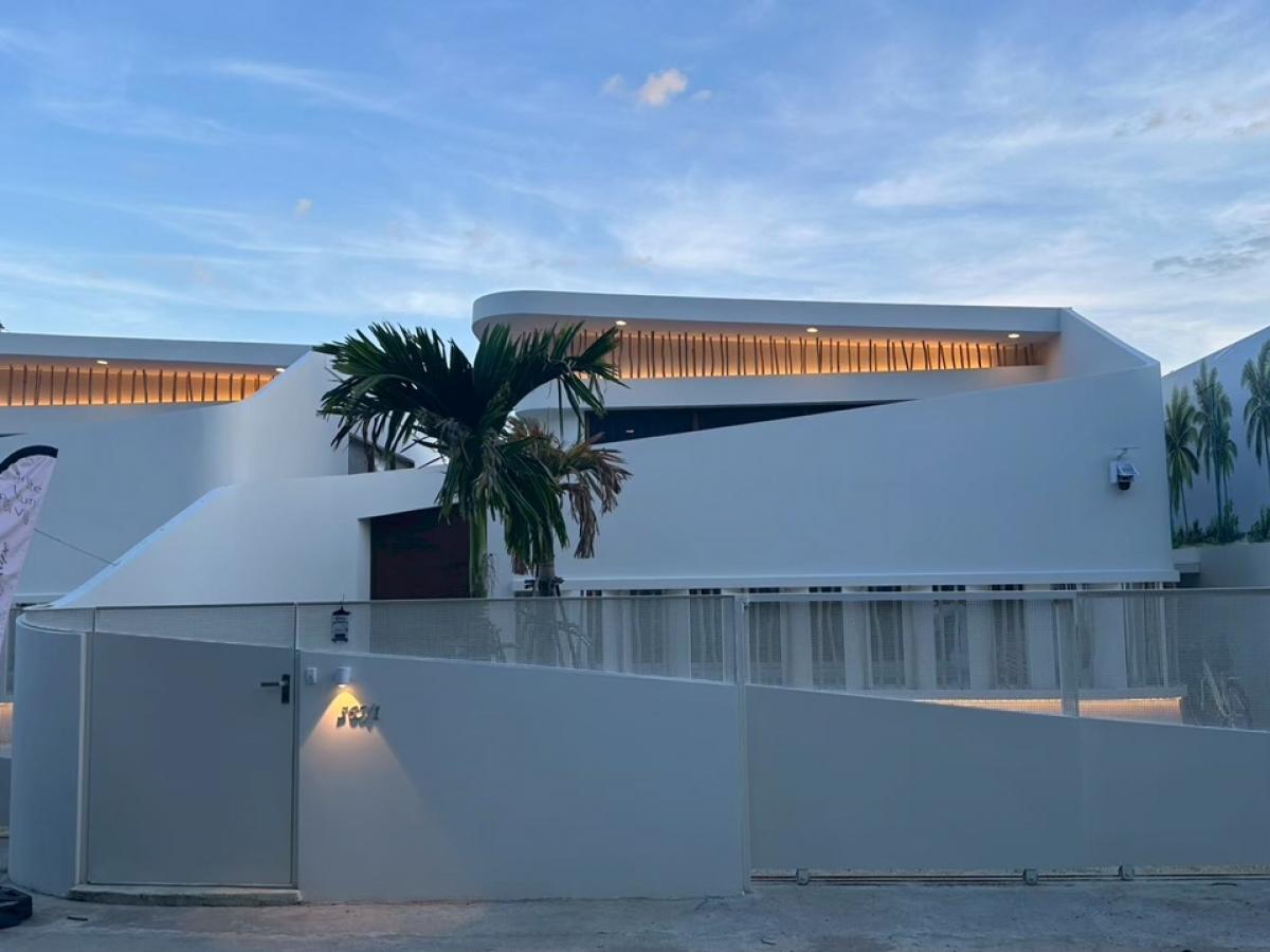 ขายบ้านหัวหิน ประจวบคีรีขันธ์ : New! Sandscape Pool Villa พูลวิลล่าสำหรับนักลงทุนสาย wellness เดินไปหาดเพียง 300 เมตร