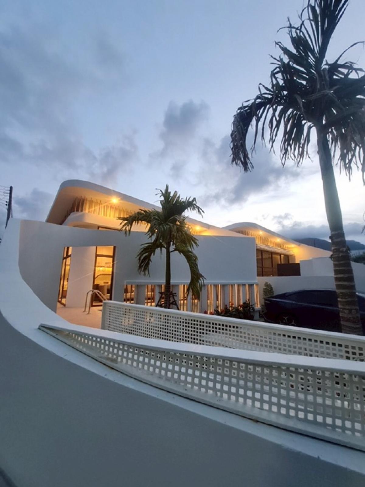 ขายบ้านหัวหิน ประจวบคีรีขันธ์ : New! Sandscape Pool Villa พูลวิลล่าสำหรับนักลงทุนสาย wellness เดินไปหาดเพียง 300 เมตร