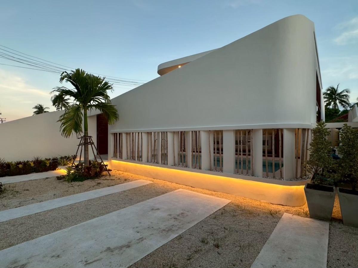 ขายบ้านหัวหิน ประจวบคีรีขันธ์ : New! Sandscape Pool Villa พูลวิลล่าสำหรับนักลงทุนสาย wellness เดินไปหาดเพียง 300 เมตร