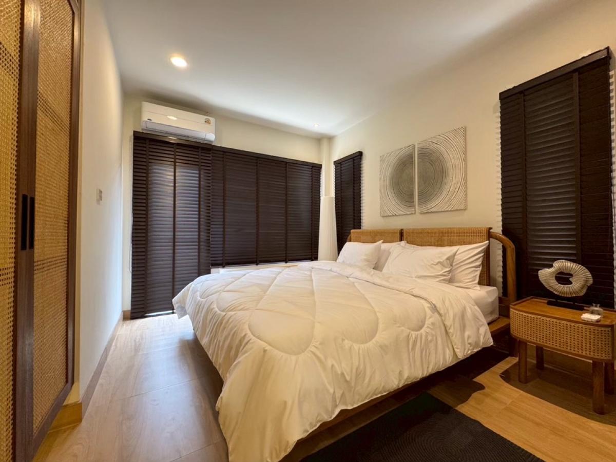 ขายบ้านหัวหิน ประจวบคีรีขันธ์ : New! Sandscape Pool Villa พูลวิลล่าสำหรับนักลงทุนสาย wellness เดินไปหาดเพียง 300 เมตร