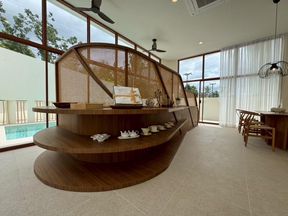 ขายบ้านหัวหิน ประจวบคีรีขันธ์ : New! Sandscape Pool Villa พูลวิลล่าสำหรับนักลงทุนสาย wellness เดินไปหาดเพียง 300 เมตร