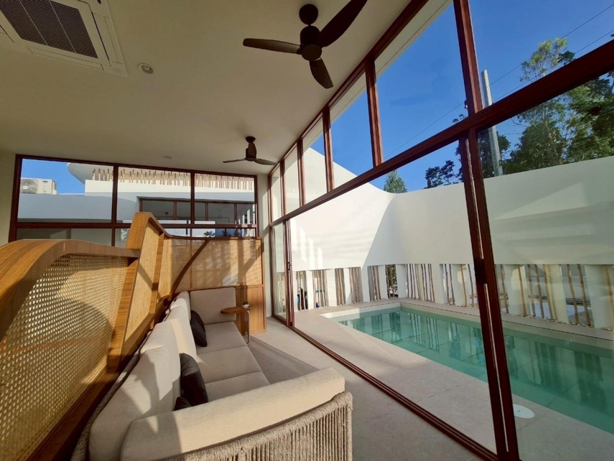 ขายบ้านหัวหิน ประจวบคีรีขันธ์ : New! Sandscape Pool Villa พูลวิลล่าสำหรับนักลงทุนสาย wellness เดินไปหาดเพียง 300 เมตร