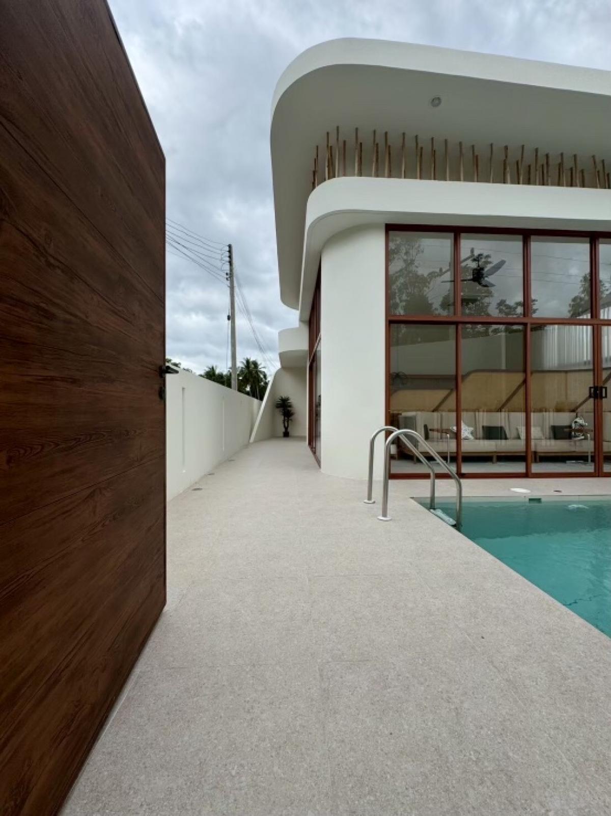 ขายบ้านหัวหิน ประจวบคีรีขันธ์ : New! Sandscape Pool Villa พูลวิลล่าสำหรับนักลงทุนสาย wellness เดินไปหาดเพียง 300 เมตร