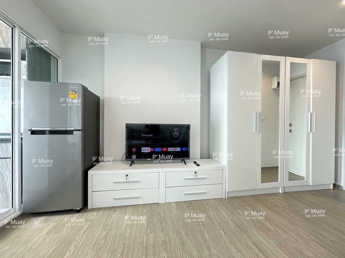 For RentCondoBang Sue, Wong Sawang, Tao Pun : #Regent Home Bangson 28❤️Rent 8,000 baht ❄️ 1 air conditioner 17,900 btu ❄️