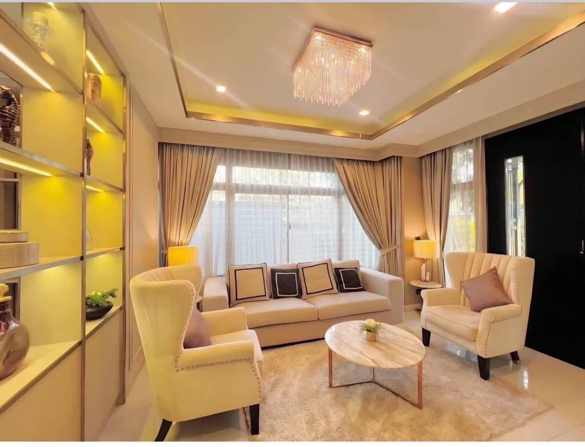 ให้เช่าบ้านลาดกระบัง สุวรรณภูมิ : บ้าน2ชั้นเดี่ยวให้เช่า สุขุมวิท77 เพอเฟค มาสเตอร์พีซ กรุงเทพ พร้อมอยู่ ถือกระเป๋าใบเดียวเข้าอยู่ได้