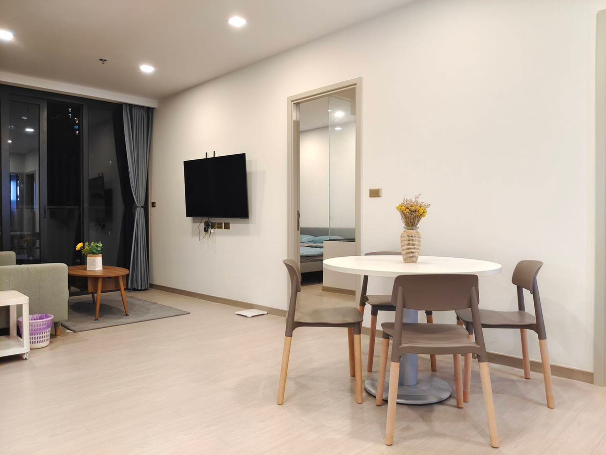 ให้เช่าคอนโดพระราม 9 เพชรบุรีตัดใหม่ RCA : ให้เช่าคอนโด One9Five Asoke Rama 9 คอนโดแต่งครบพร้อมเข้าอยู่ใกล้MRTพระราม9!!