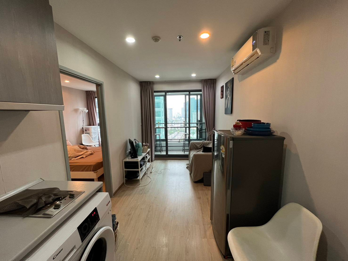 For RentCondoThaphra, Talat Phlu, Wutthakat : ⭐️ Ideo Wutthakat ⭐️ 1 bedroom, 1 bathroom, corner room, fully decorated, ready to move in.