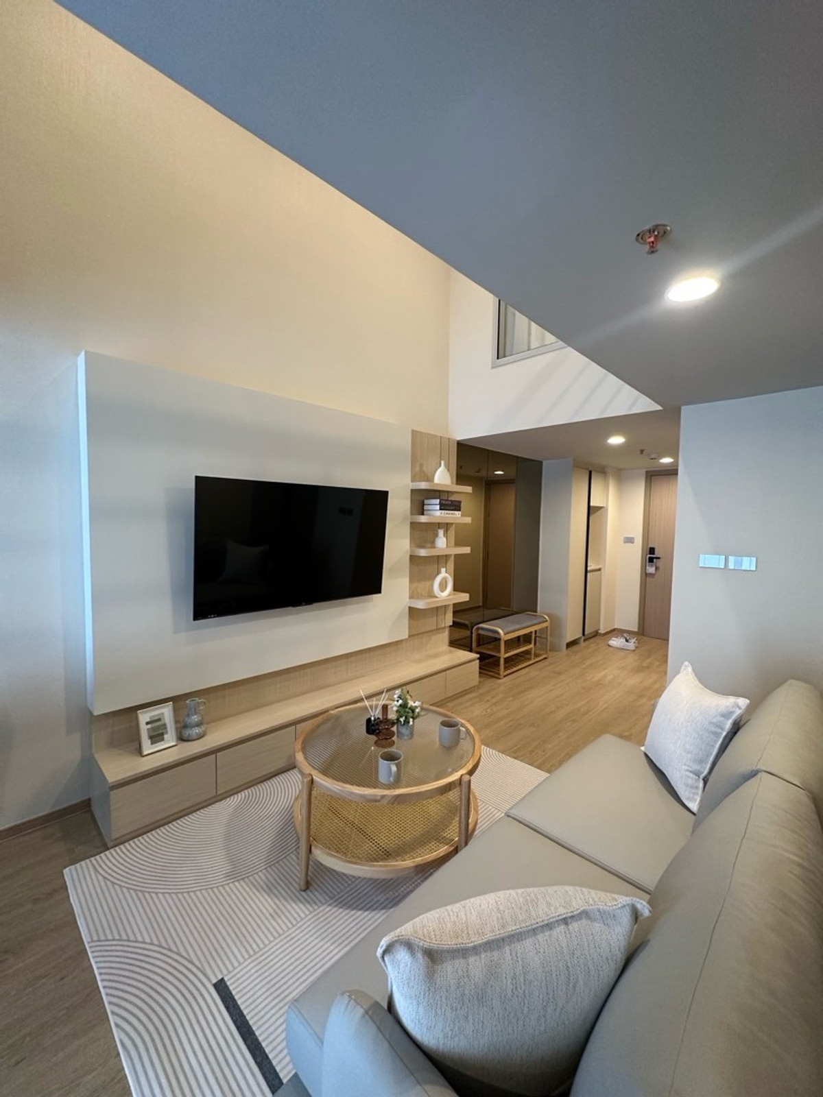 For RentCondoSiam Paragon ,Chulalongkorn,Samyan : Culture Chula 2 bedroom lofts for RENT! 56 sqm 55,000/Month!