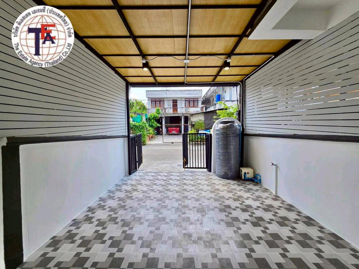 ขายทาวน์โฮมมีนบุรี-ร่มเกล้า : ขายทาวน์เฮ้าส์ 2 ชั้น หมู่บ้านสุภาวัลย์ รามคำแหง 176 สุขาภิบาล 3 มิสทีน รถไฟฟ้าสีส้ม ศูนย์วัฒนธรรมมีนบุรี สุวินทวงศ์ 